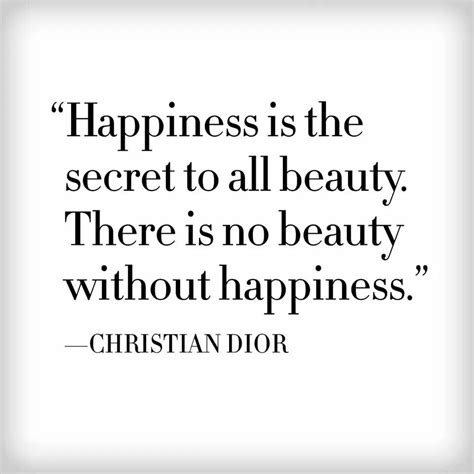 eleganz christian dior spruch|Christian Dior quotes about happiness.